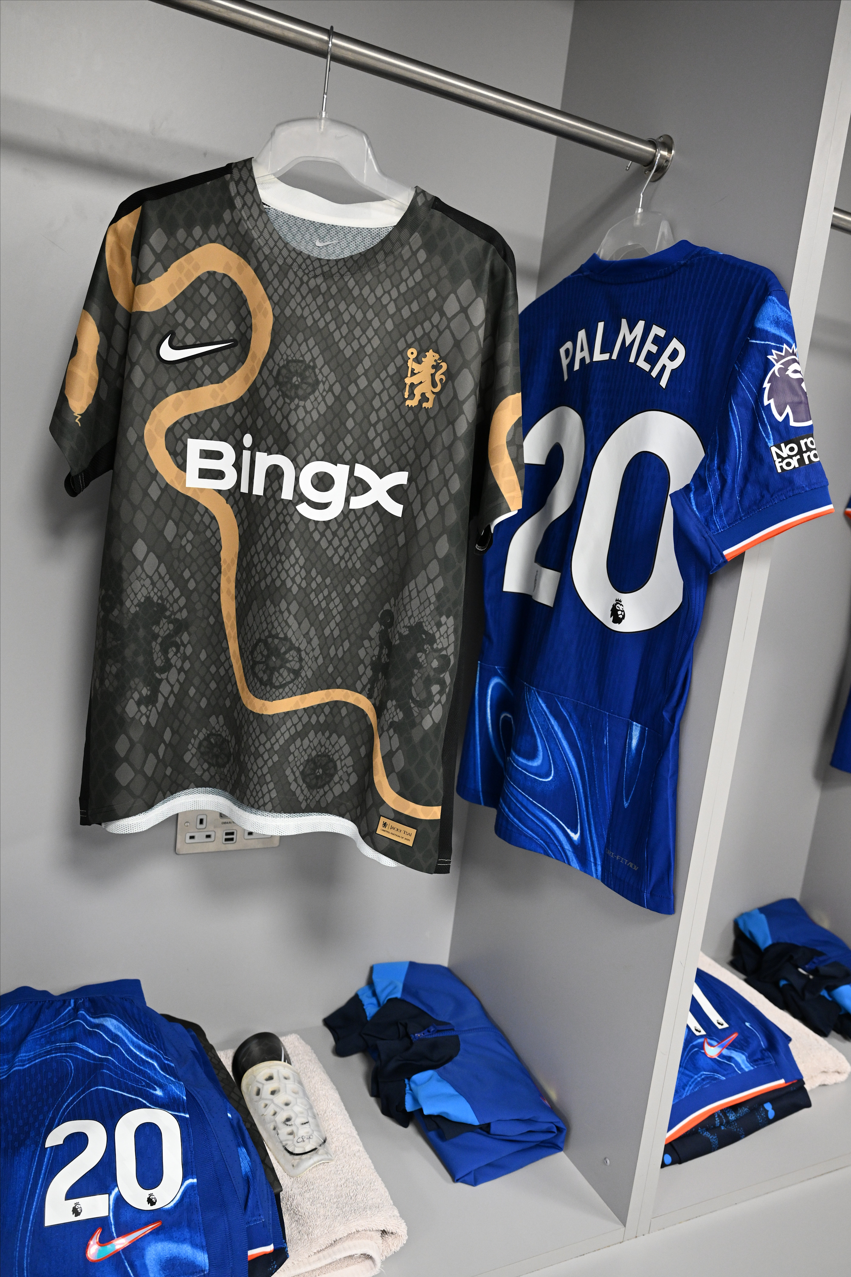 Gallery: Year of the Snake pre-match jersey given its first run